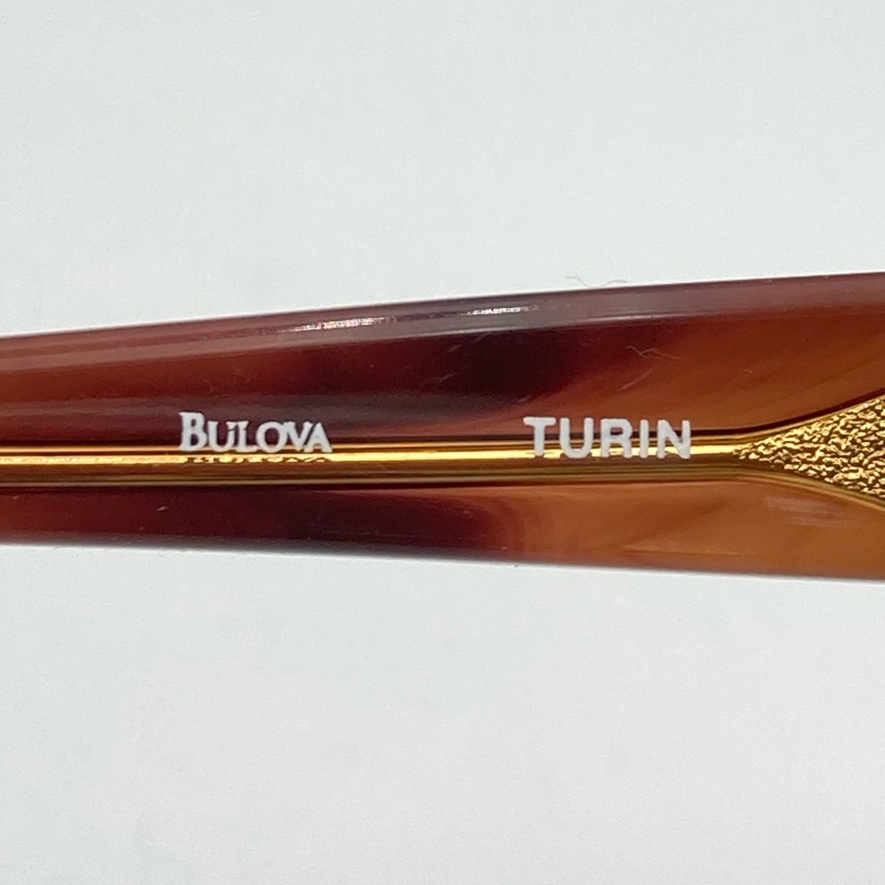 Bulova Brown Oval Sunglasses Frames - Picture 6 of 6